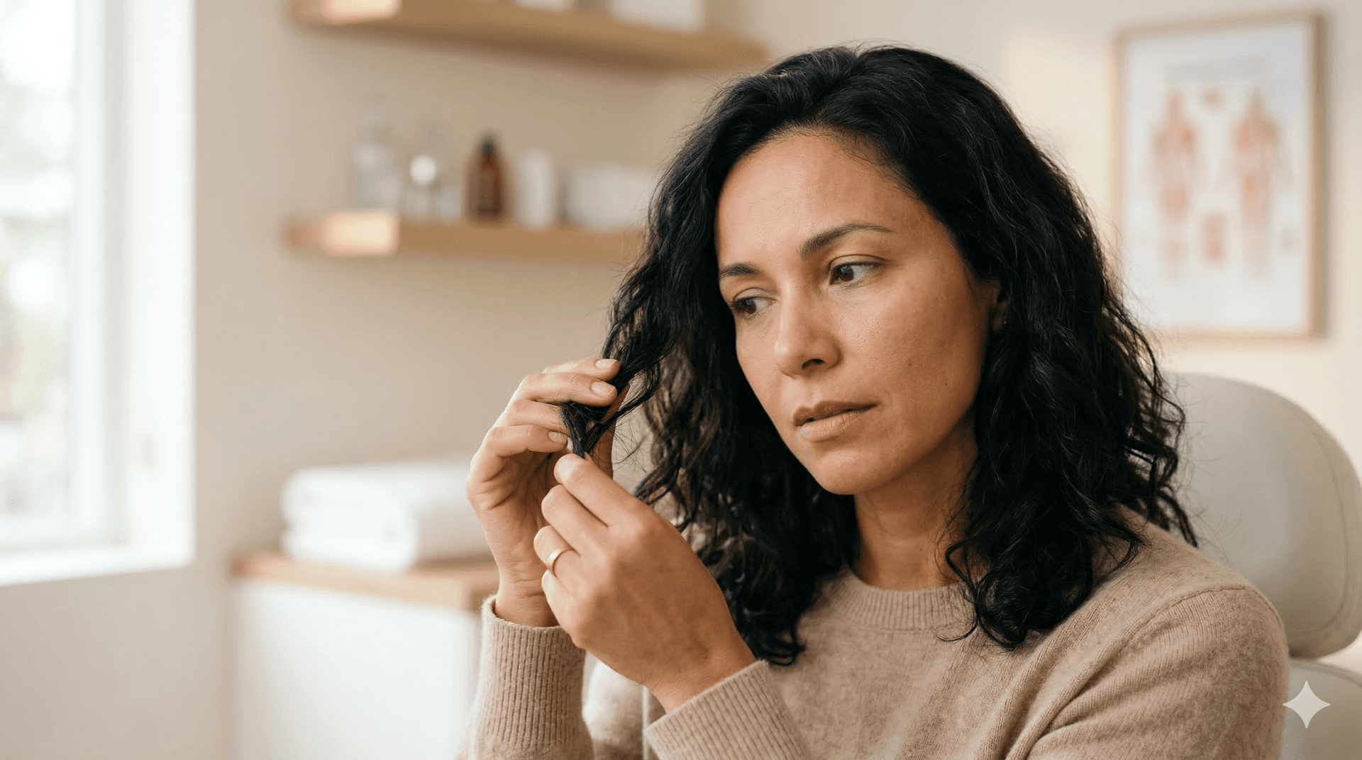 Queda de cabelo após emagrecer: causas e como tratar | Dra. Caroline Cha