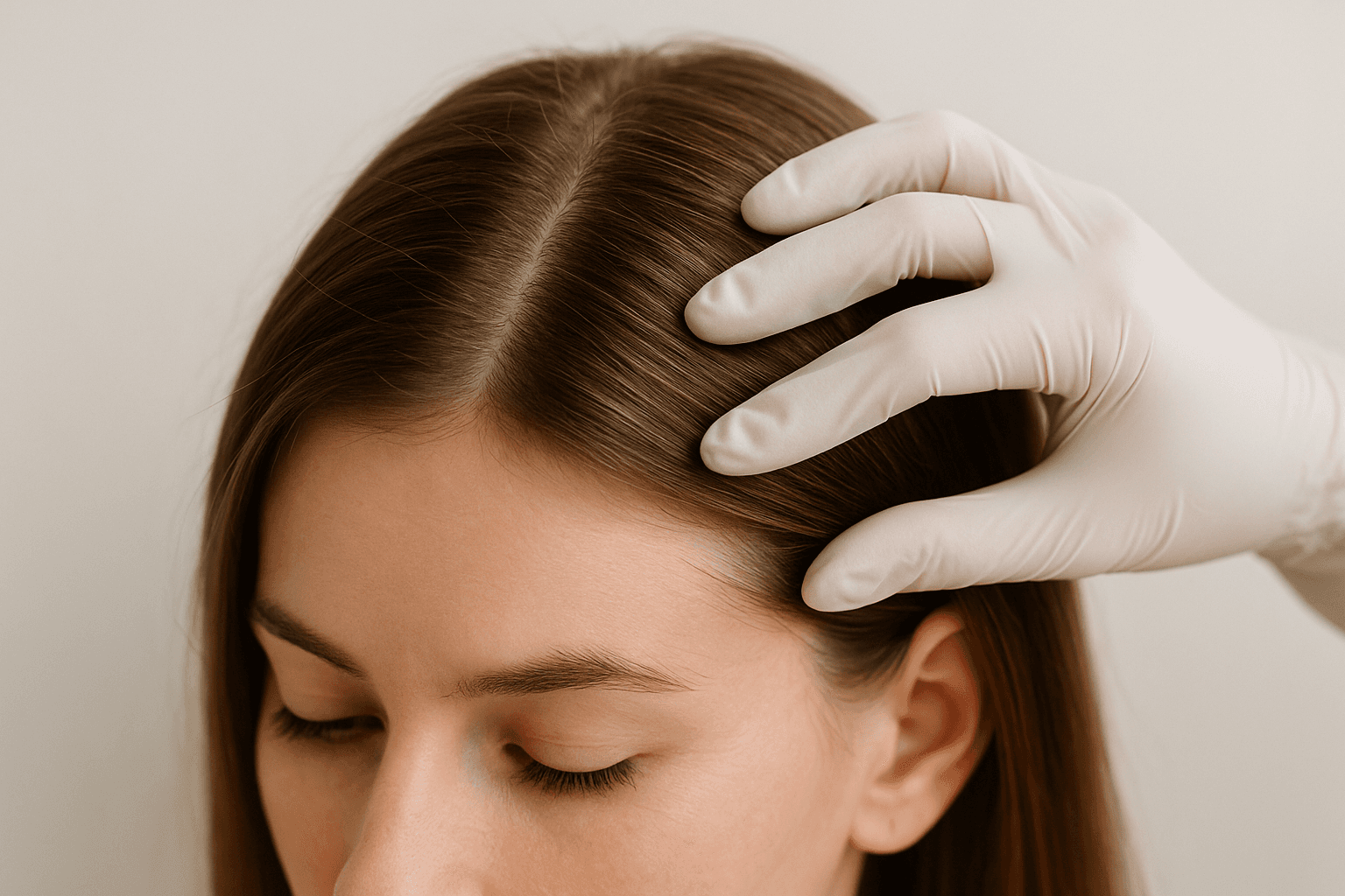 Dermatologista explica: quando a queda de cabelo precisa de avaliação médica
