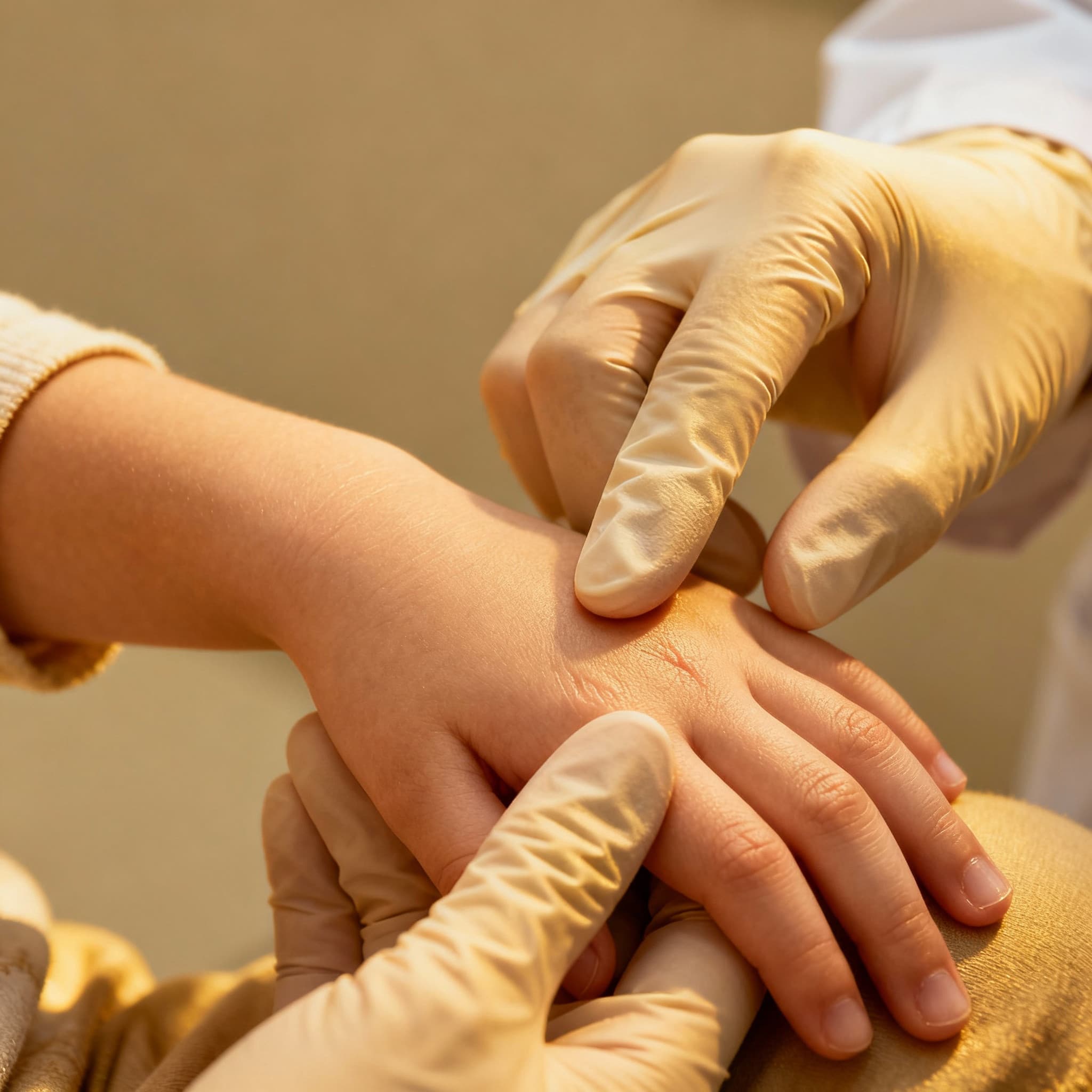 Dermatologia Infantil nos Jardins: Cuidado Especializado para a Pele das Crianças