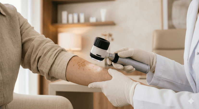 Manchas na pele: o que ajuda no tratamento e quando procurar um dermatologista