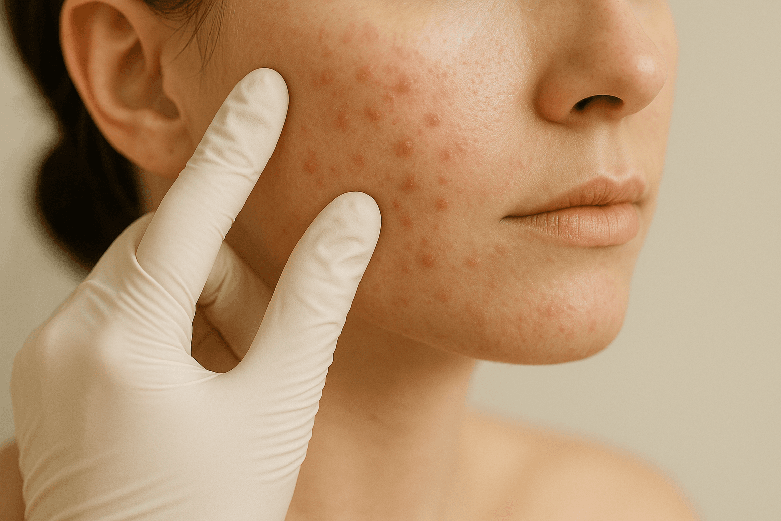 Tratamento de Acne em Dermatologia