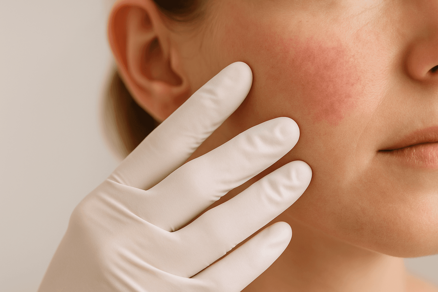 Tratamento de Rosácea em Dermatologia